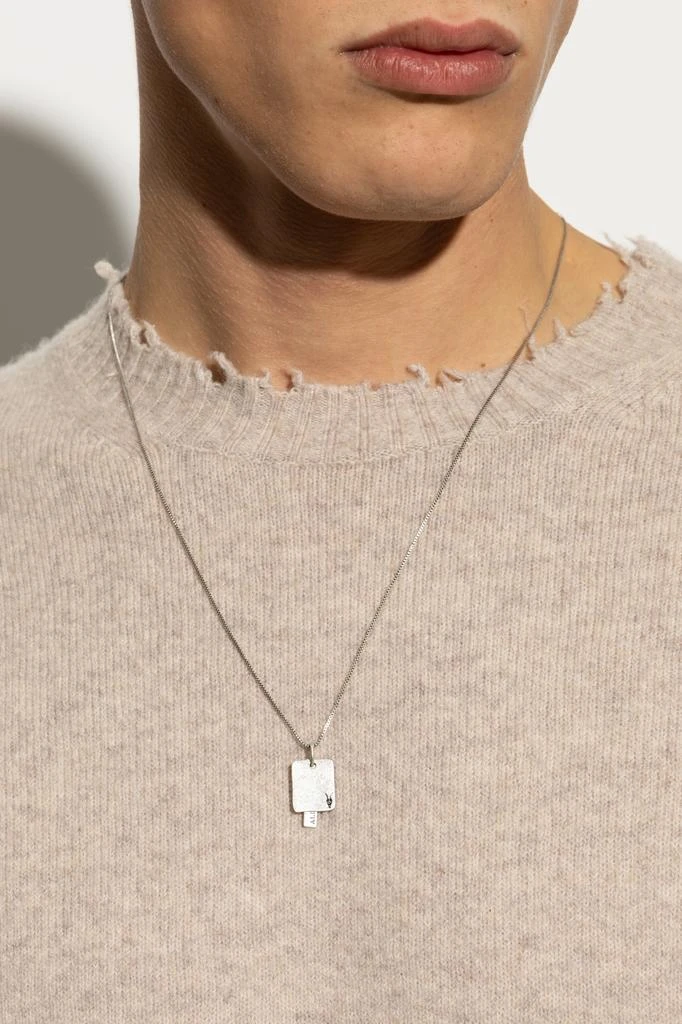 ALL SAINTS Logo Necklace 2