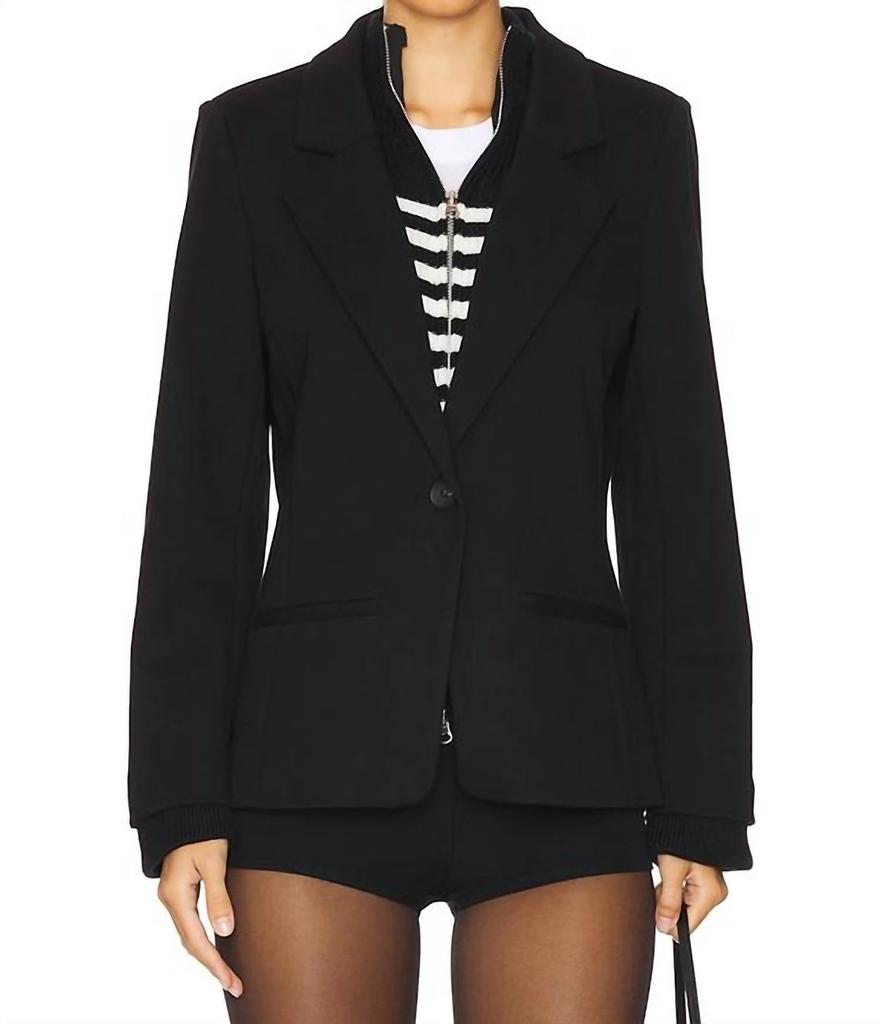 Central Park West Central Park West - Avalon Turtleneck Dickie Blazer