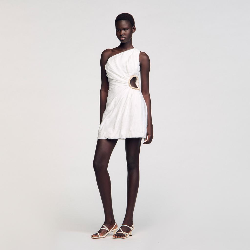Sandro Short asymmetrical dress