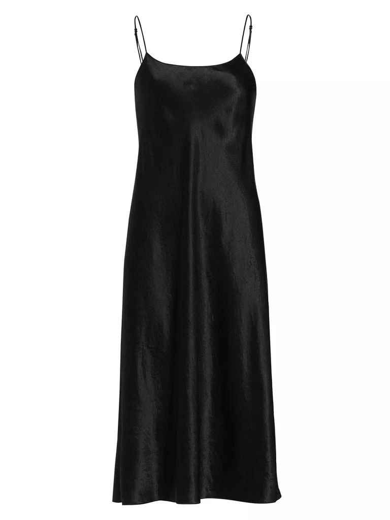 Vince Satin Slip Dress 1