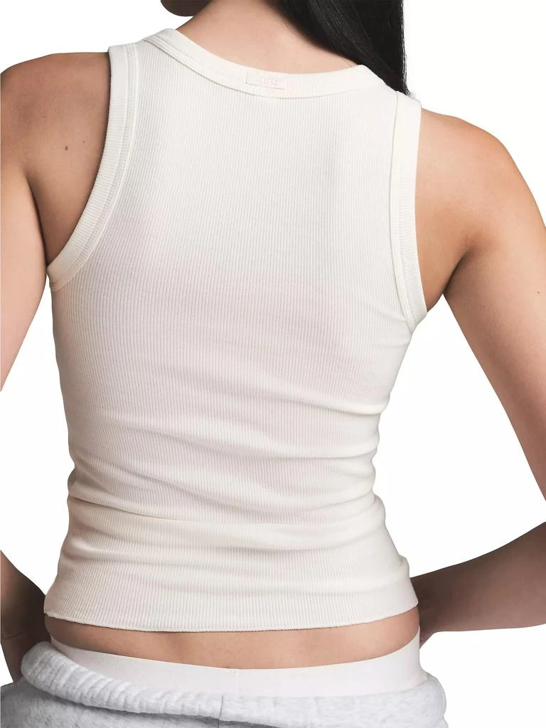 SKIMS Cotton Rib Scoop Neck Tank 5