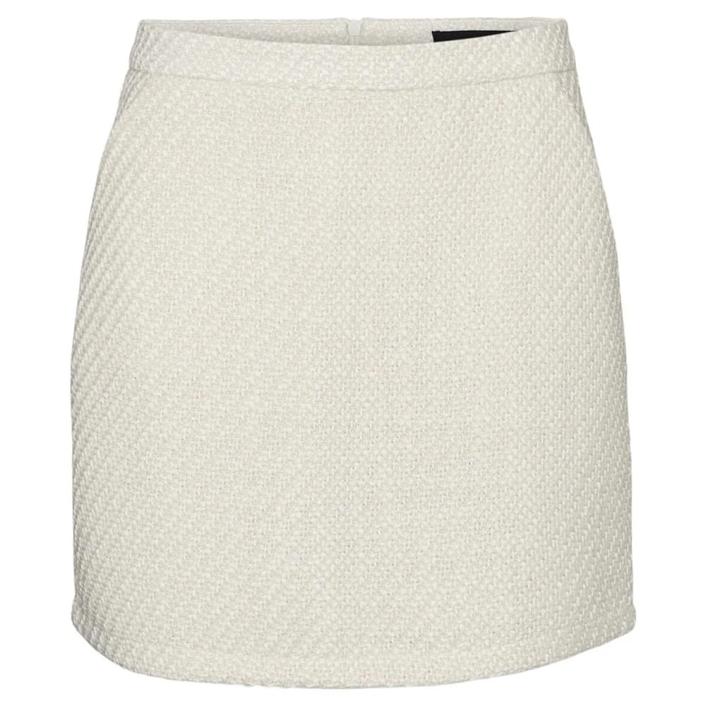 Vero Moda Women's Tweed Mini Skirt 5