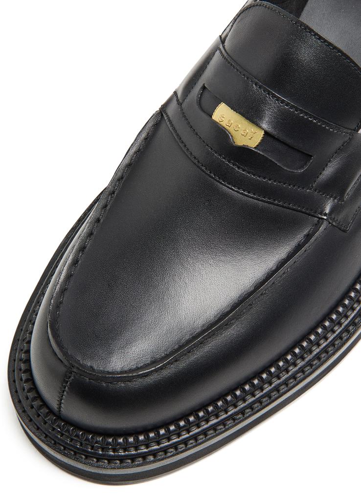 JM WESTON x Sacai - Loafers 180 - Business Casual Shoes - Compare