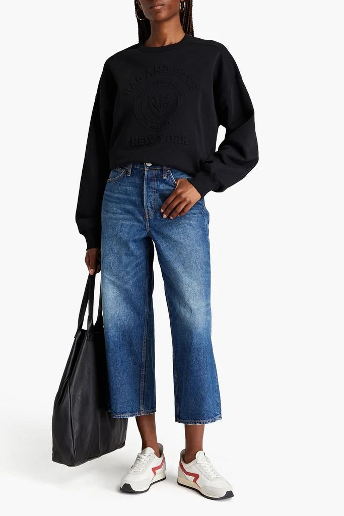 Rag & Bone Maya cropped high-rise wide-leg jeans 2