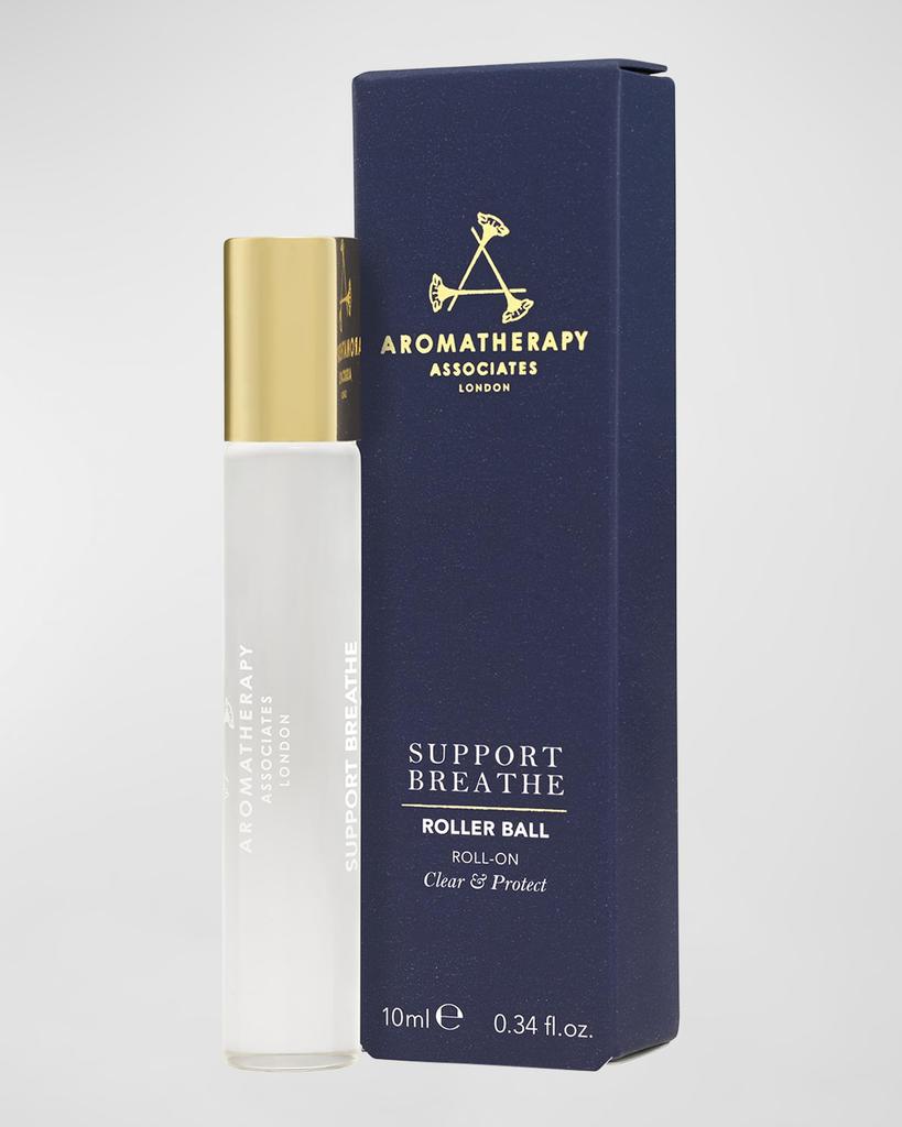 Aromatherapy Associates Support Breathe Roller Ball, 10mL/ 0.34 oz.