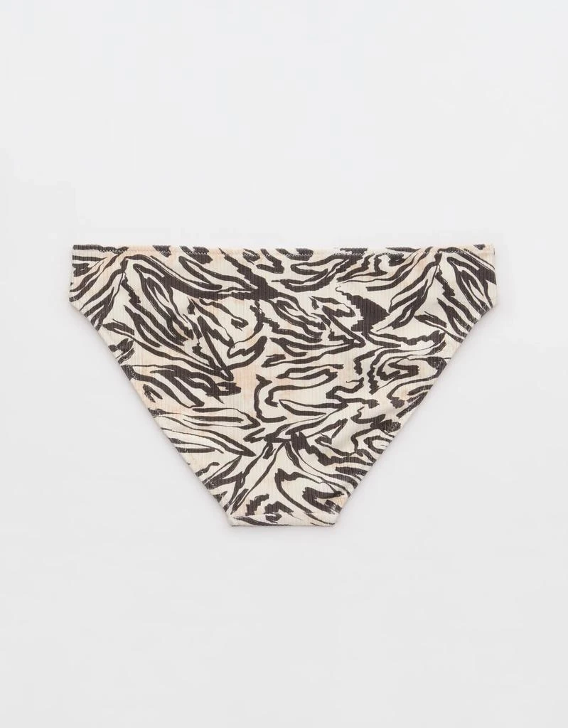 Aerie Aerie Shine Rib Full Coverage Bikini Bottom 4