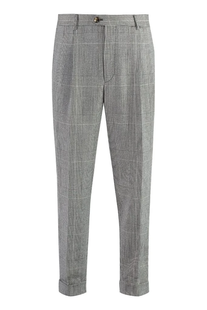 PT01 Pt01 Wool Blend Dress Trousers 1