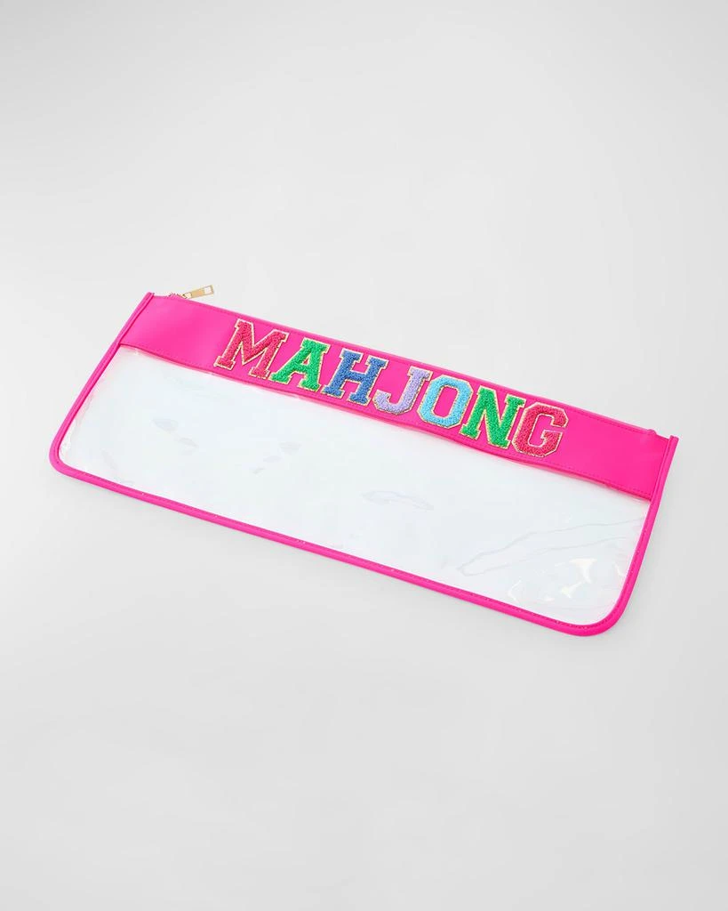 OH MY MAHJONG Pink Mahjong Tile Bag 1