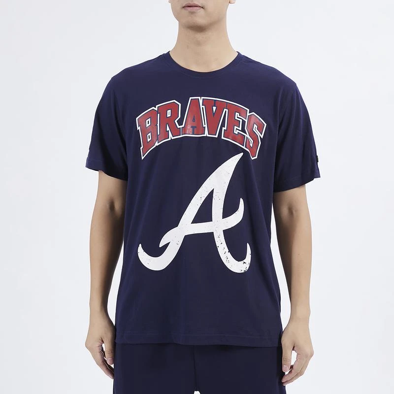 Pro Standard Pro Standard Atlanta Braves GTP SJ T-Shirt - Men's 1