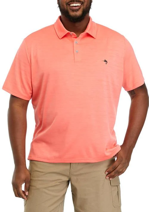 Ocean + Coast® Coast Big Tall Short Sleeve Fishing Polo Shirt 1