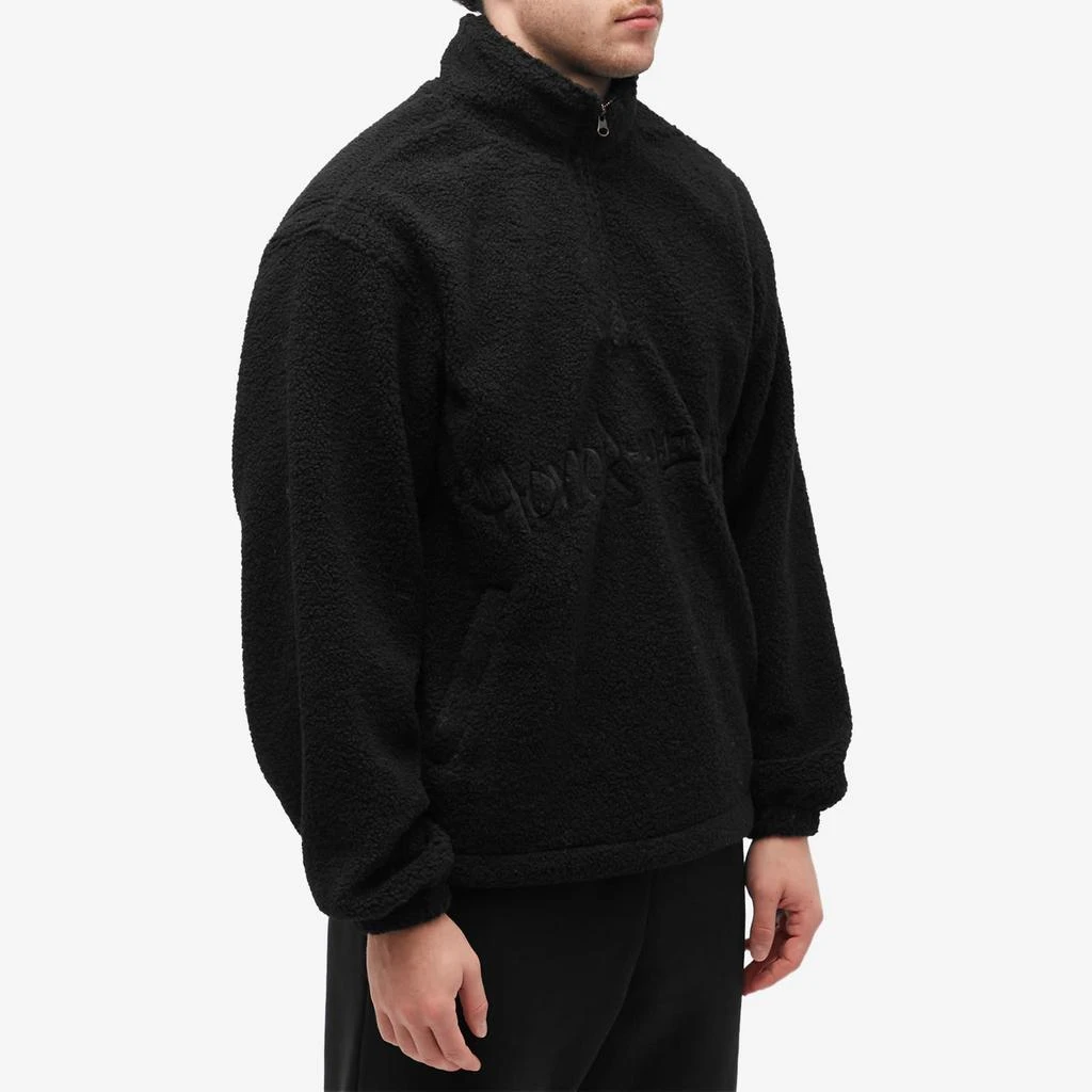 Honor the Gift Honor The Gift Script Sherpa Quarter Zip 2