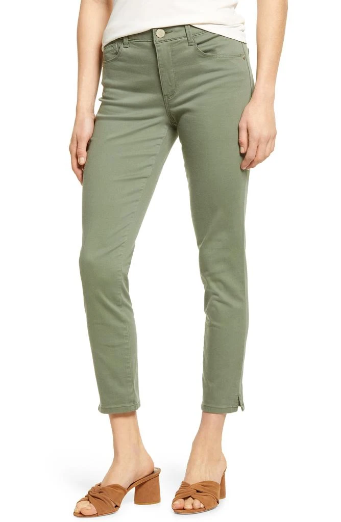 Wit & Wisdom 'Ab'Solution High Waist Ankle Skinny Pants 1