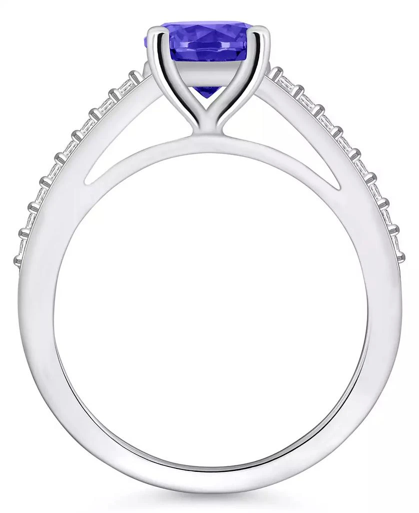 Macy's Tanzanite (1-3/8 Ct. t.w.) and Diamond (1/6 Ct. t.w.) Ring 2