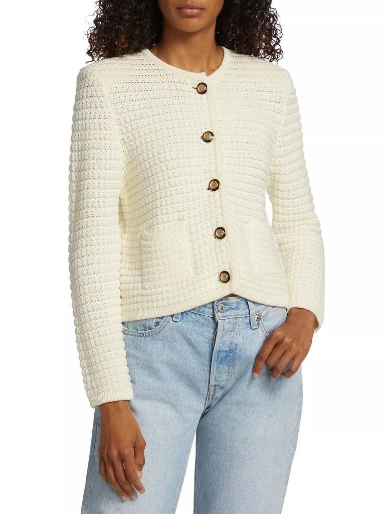 ba&sh Gaspard Cotton-Blend Cardigan 3
