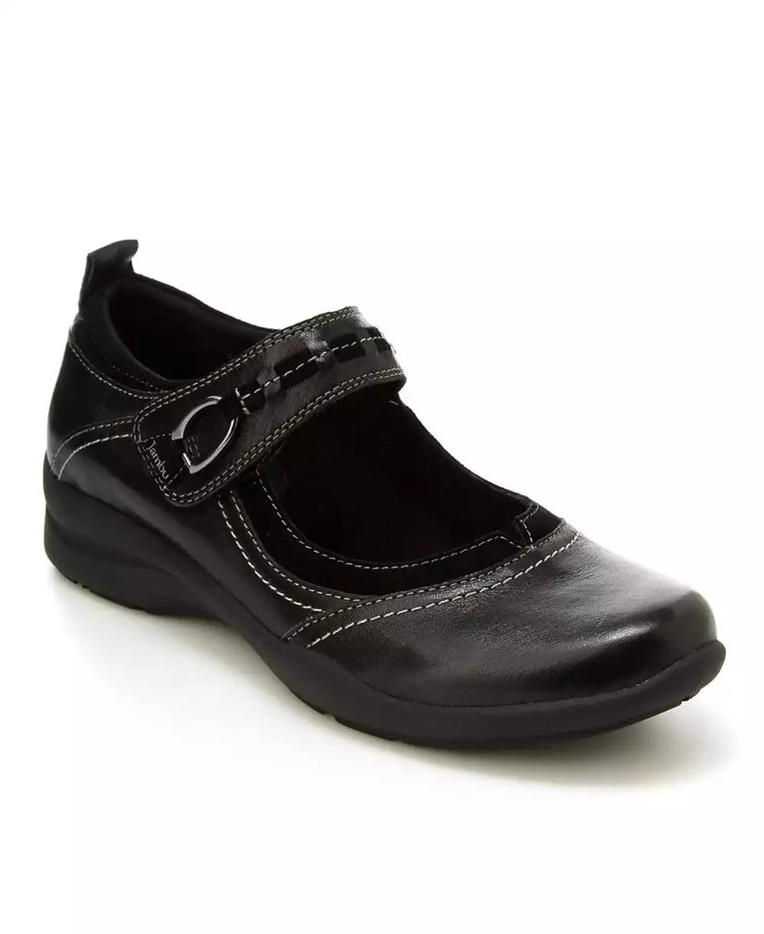 Jambu Women's Emily Strap Shoe 1