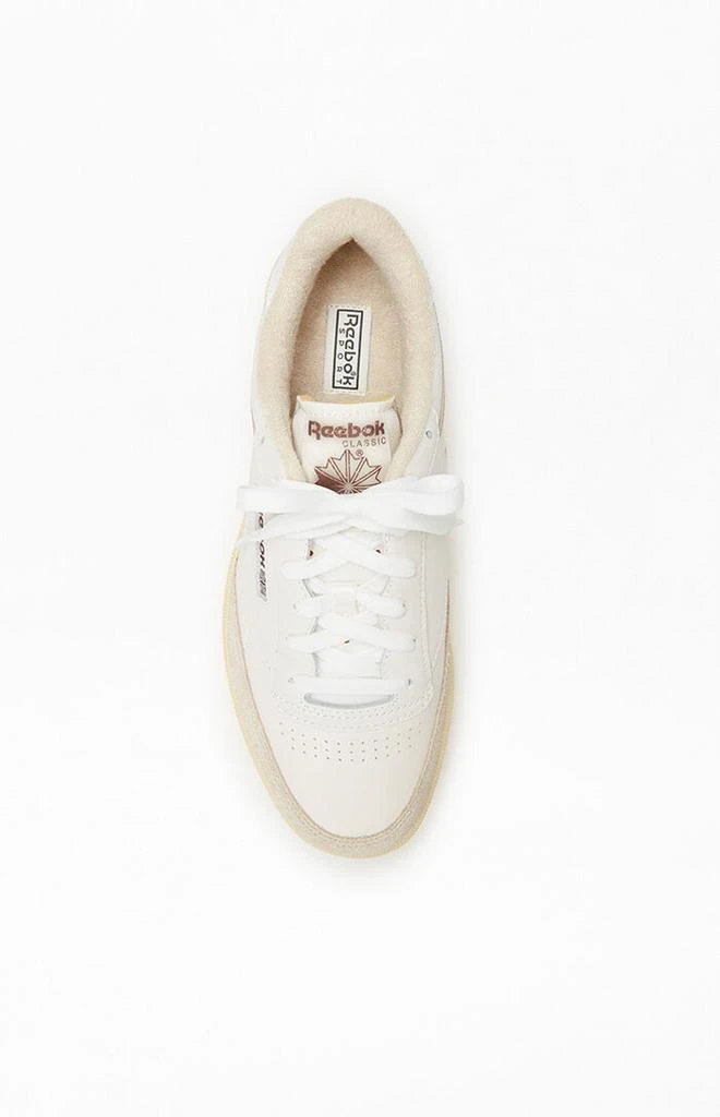 Reebok Off White Club C 85 Shoes 5