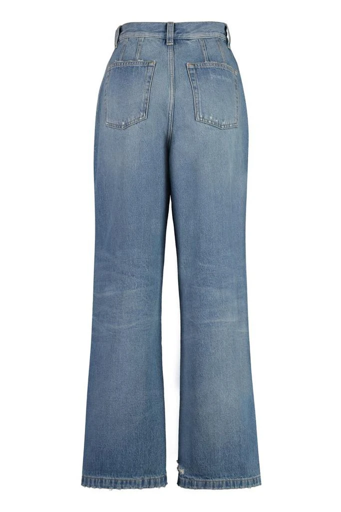 Palm Angels Palm Angels Wide-Leg Jeans 2
