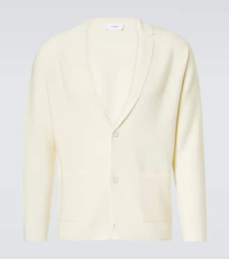 Lardini Wool, silk and cashmere blazer 1