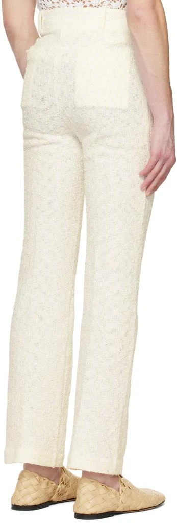 young n sang White Stripe Trousers 3