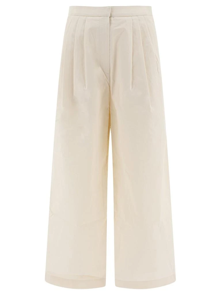 The Loom The Loom Pleated Wide Leg Pants 1