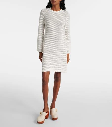 Chloé Jeannette studded leather clogs 2