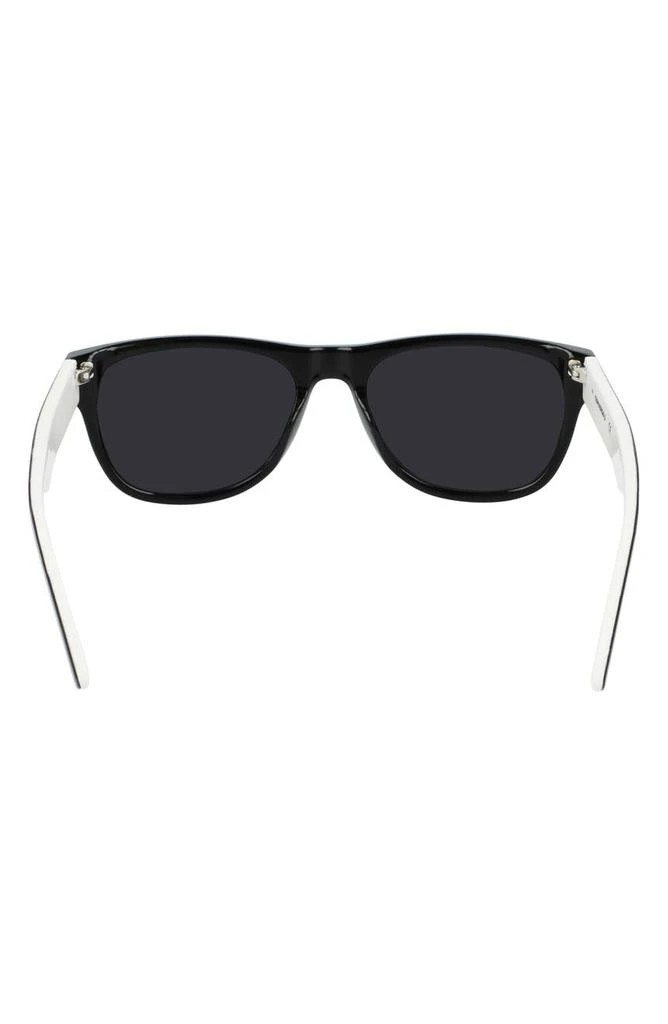 Converse All Star® 57mm Rectangle Sunglasses 3