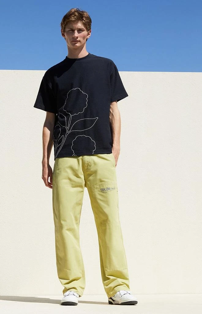 PacSun Green Baggy Carpenter Jeans 2