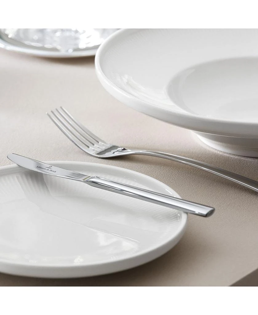 Villeroy & Boch Piemont 40 Piece Flatware Set 6