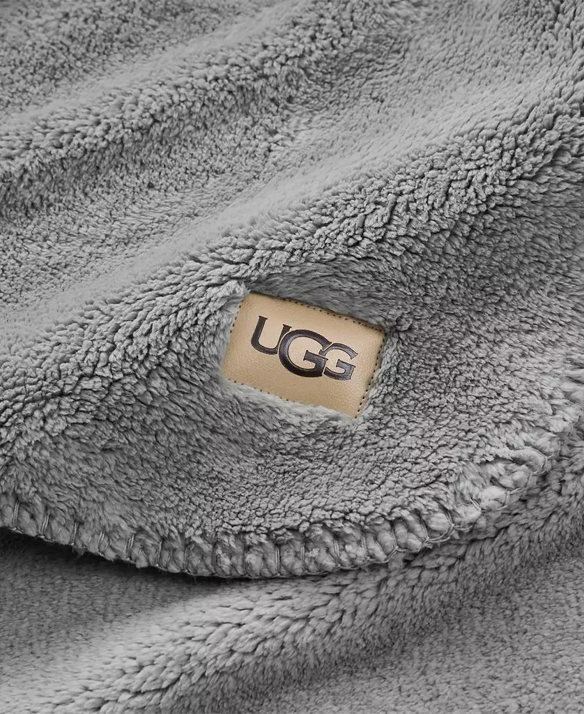 UGG Saige Plush Throw, 50" x 70" 3