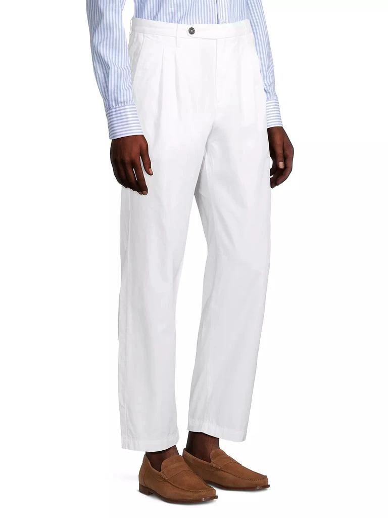 MASSIMO ALBA Strallo2 Cotton Suit Pants 4