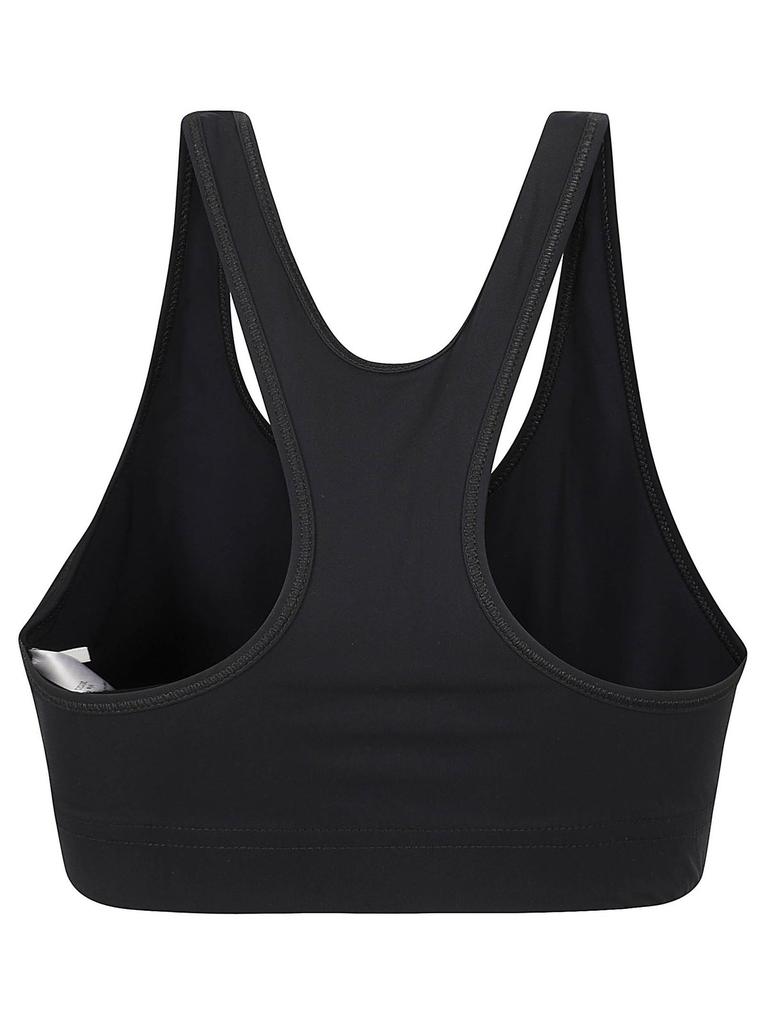 Jil Sander Jil Sander+ Logo Printed Sport Bra