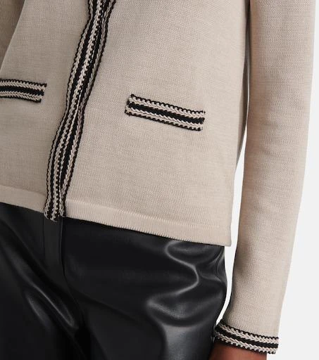 Max Mara Zenobia cotton cardigan 6