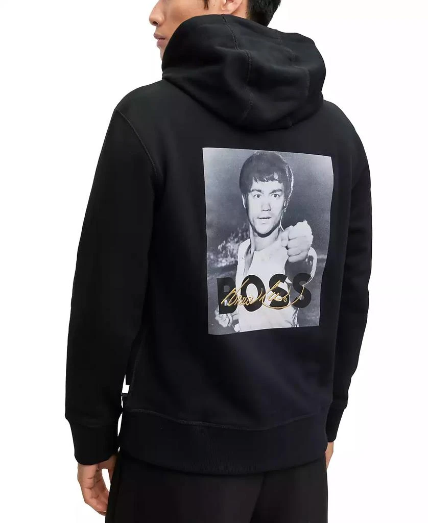 Hugo Boss x Bruce Lee Gender-Neutral Hoodie 2