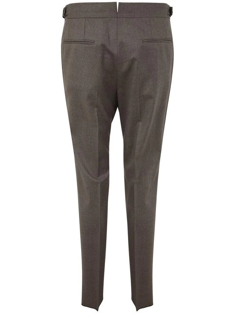 Z Zegna Z Zegna Pressed Crease Tailored Trousers 2