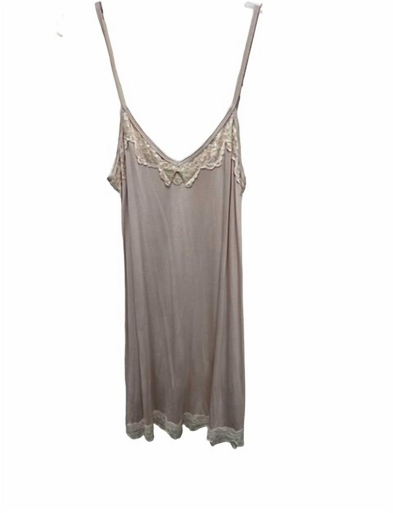 ARATTA MINI SLIP DRESS