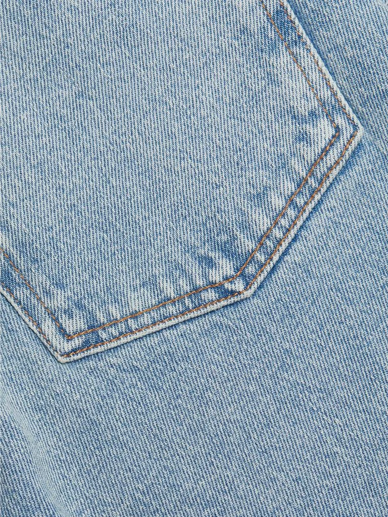 7 For All Mankind Logan Stovepipe Straight-Leg Jeans 7