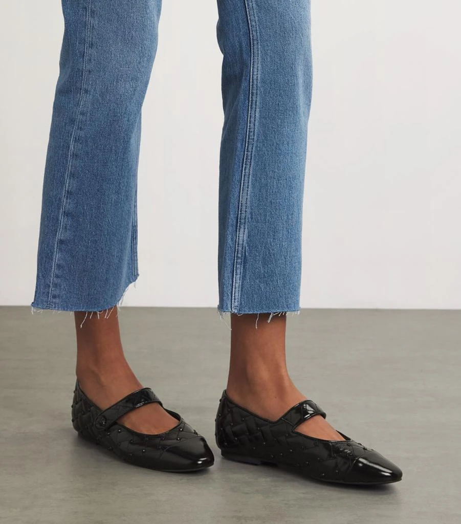 Kurt Geiger Embellished Mayfair Ballet Flats 2