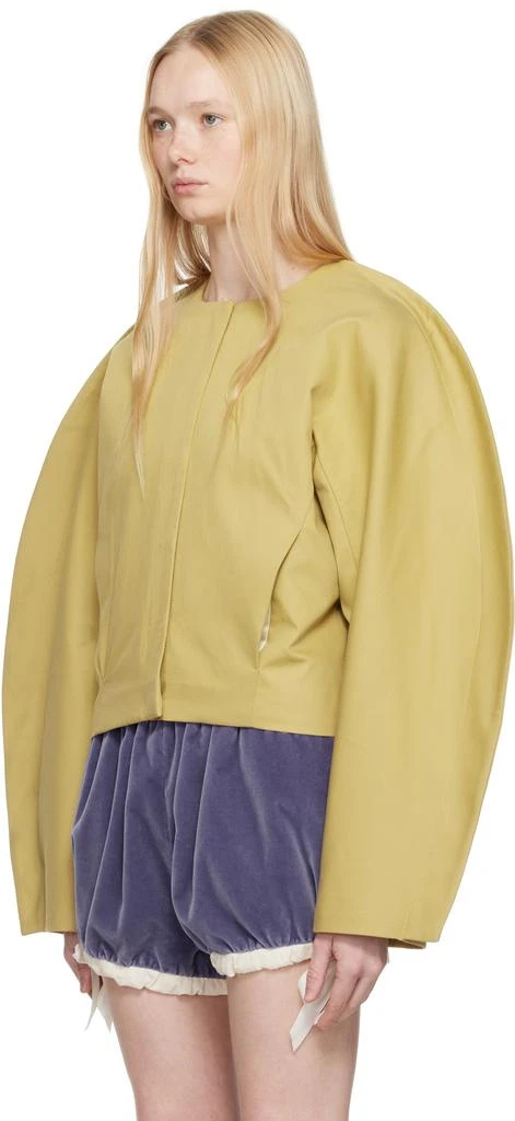 FIDAN NOVRUZOVA Khaki Freya Jacket 4