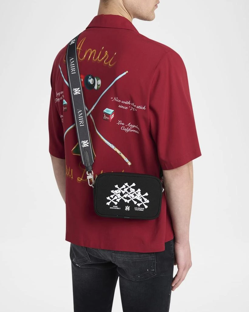 AMIRI Men's Bones Stacked Crossbody Bag 2