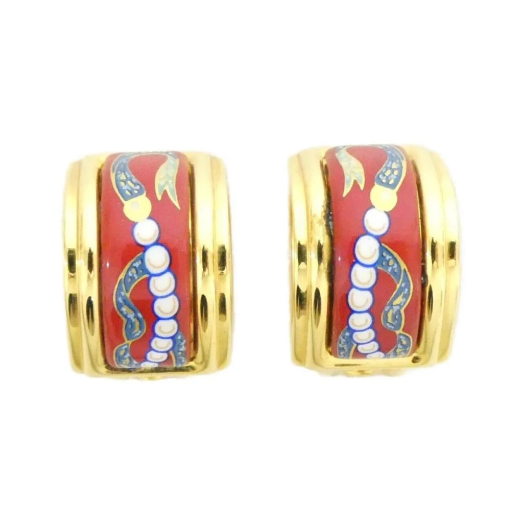 Hermes Clip Earrings (Pre-Owned)
