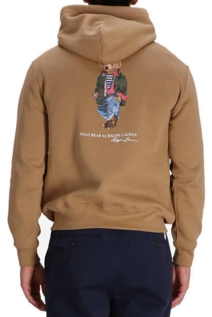 Ralph Lauren Polo Ralph Lauren Logo Embroidered Drawstring Hoodie 2