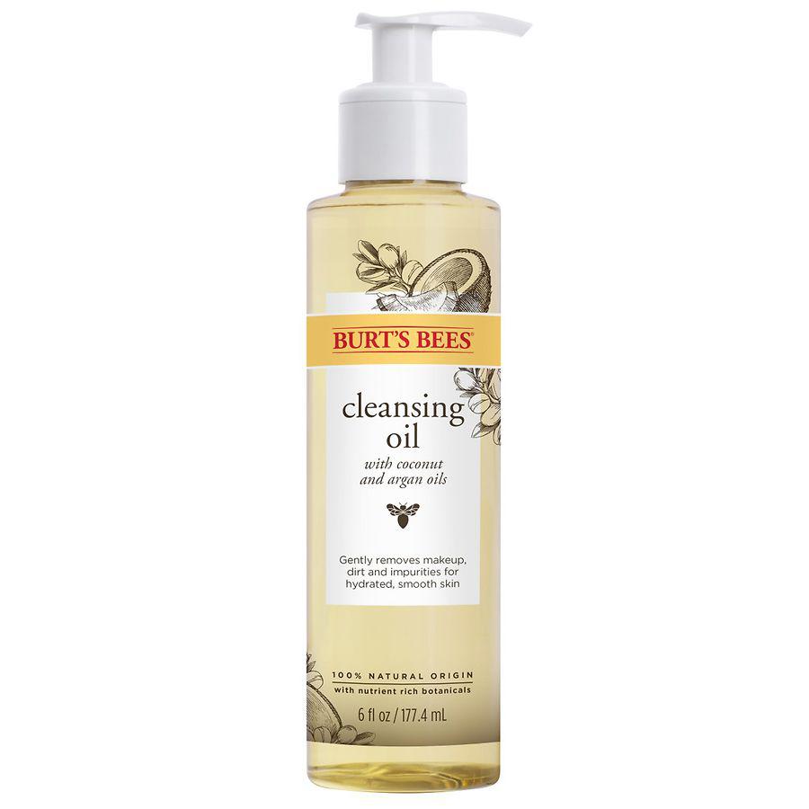 Burt's Bees Nourishing Cleansing Oil with Coconut and Argan Oils