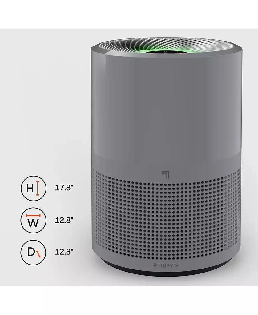 Sharper Image Purify 9 Whole Room Air Cleaner with True HEPA Filtration 2