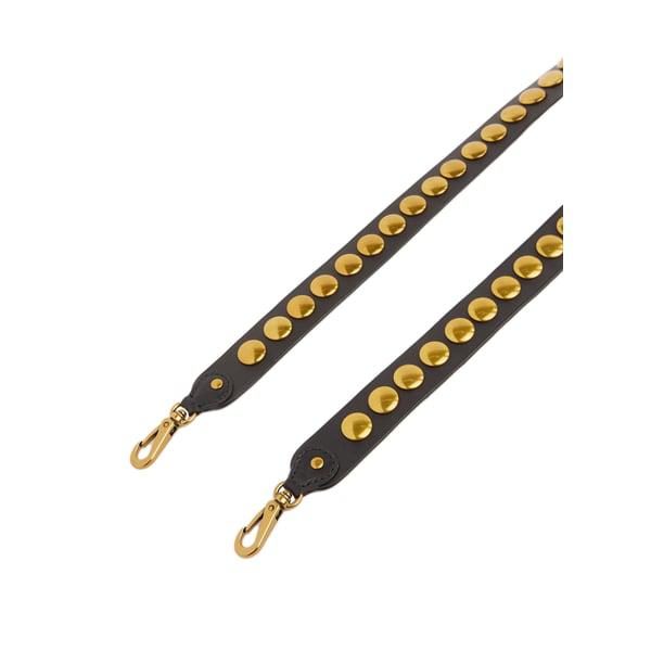 JÉRÔME DREYFUSS Detachable leather shoulder strap