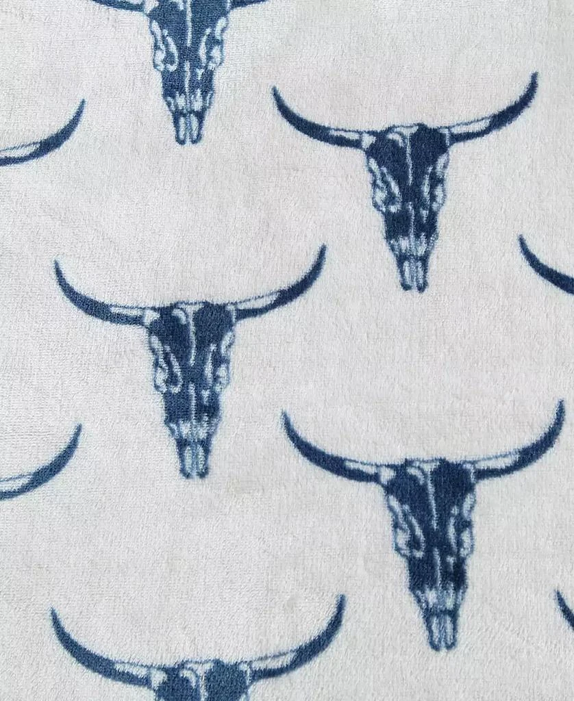 Wrangler Steer Head Ultra Soft Plush Fleece Blanket 3