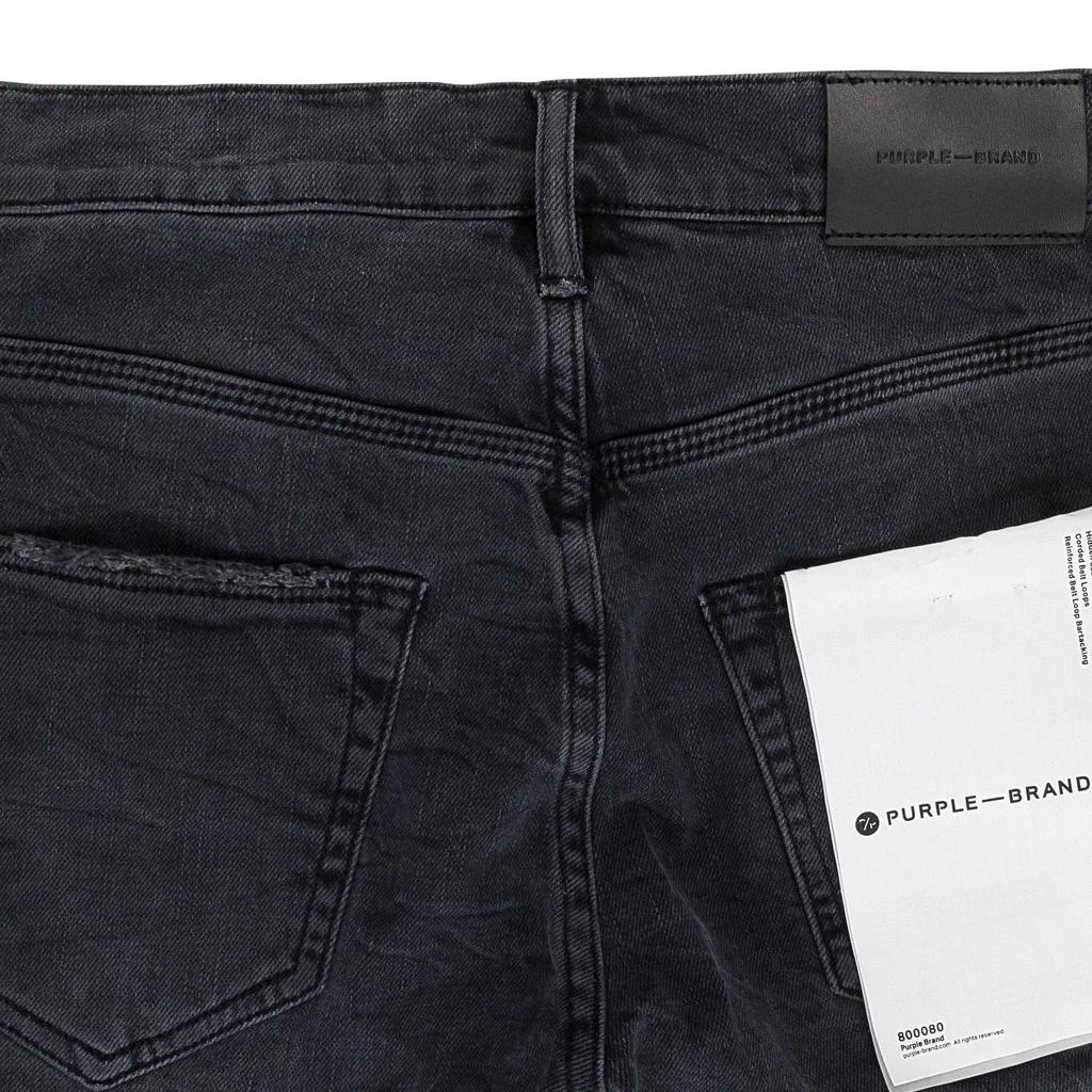 Purple Brand WASHED CARGO FLARE BLACK SKINNY JEANS 2