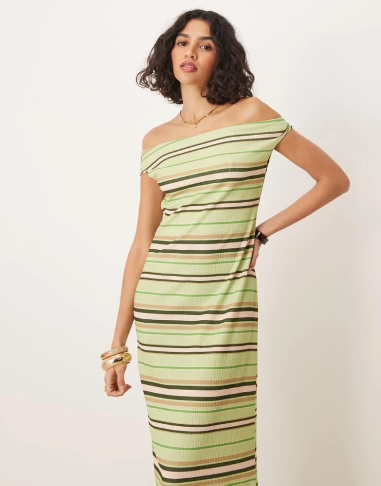 green midi dress summer Green Floral Dress | Midi Dress | Green Flower Dress | Ditsy Floral Print
