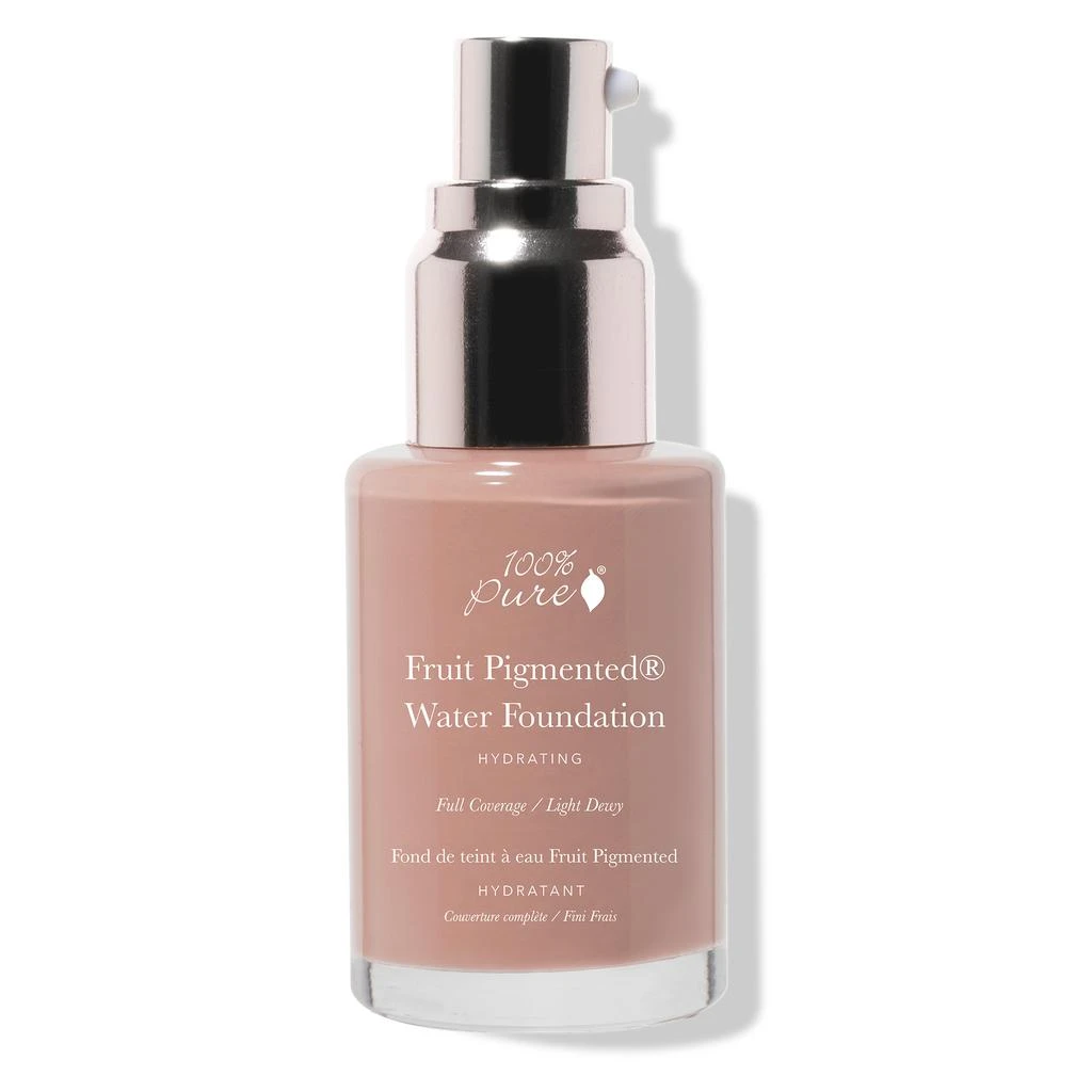 100% Pure Fruit Pigmented® Full Coverage Water Foundation: Cool 3.0 1