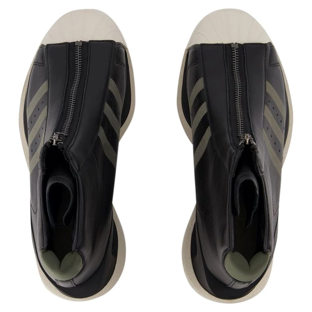 Y-3 Gendo Pro Sneakers -  - Leather - Black 4
