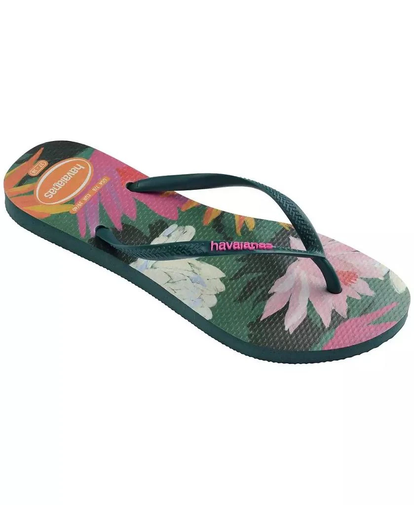 Havaianas Women's Slim Summer Slip On Sandals 1